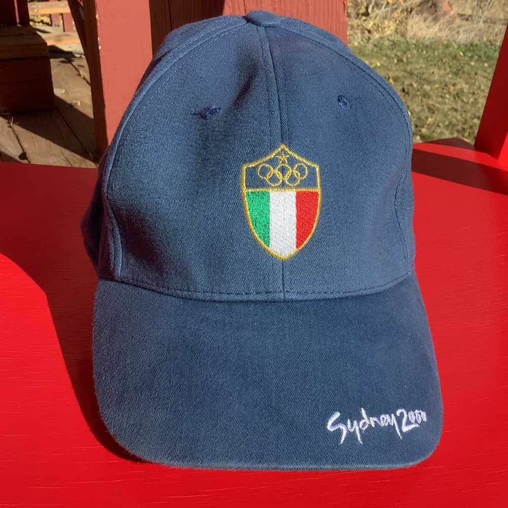 🇮🇹 Vintage Team Italy Hat- 2000 Sydney Olympics 🥇